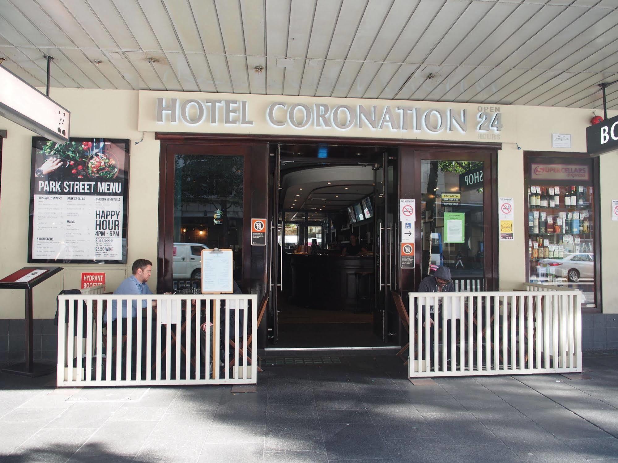 Hotel Coronation Sydney Bagian luar foto