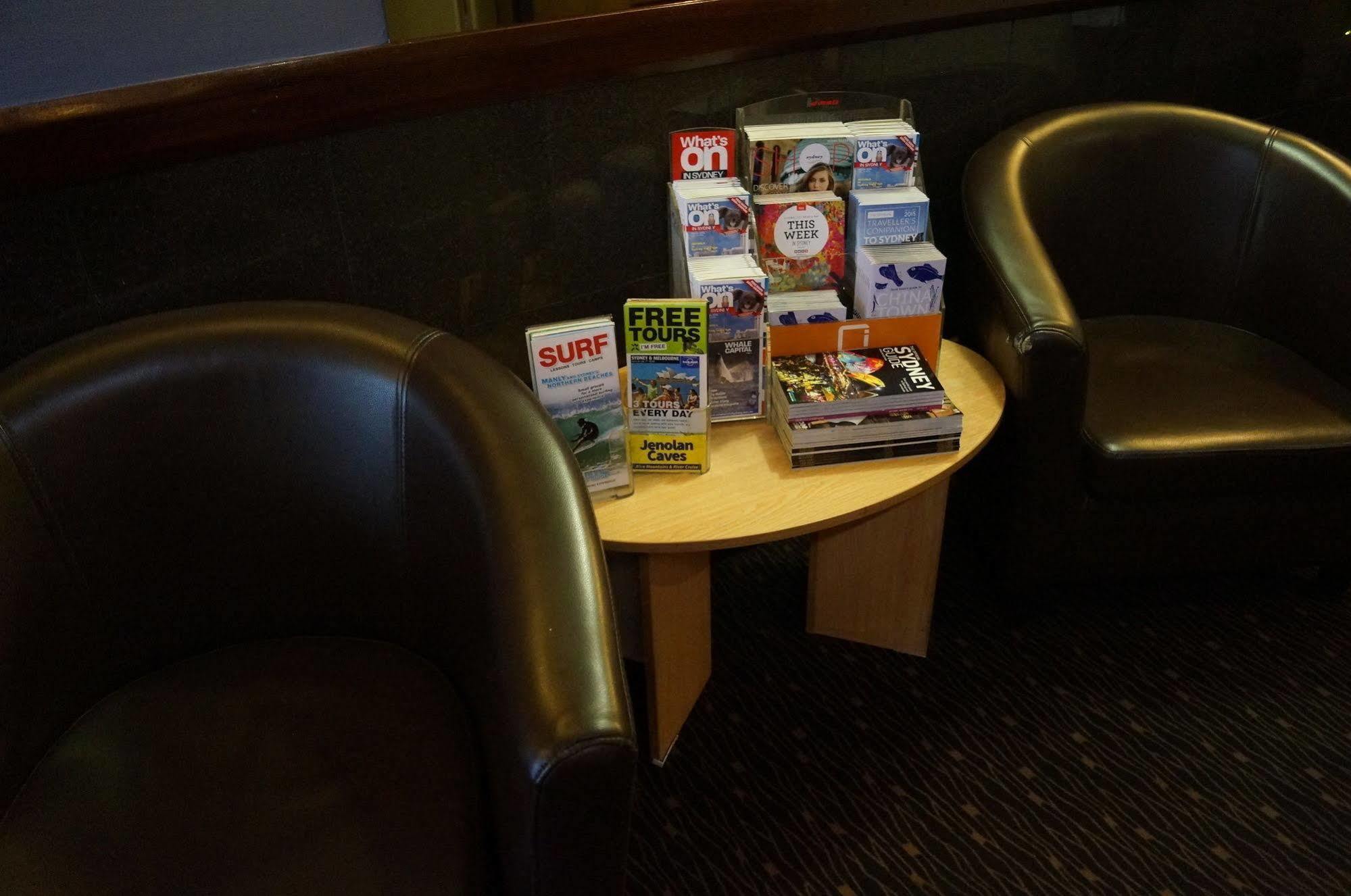 Hotel Coronation Sydney Bagian luar foto